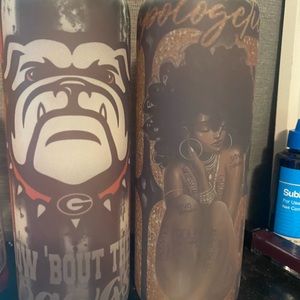 Ga Bulldog Tumbler